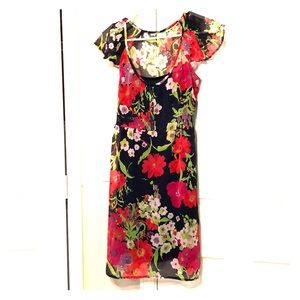 Old Navy size medium floral dress